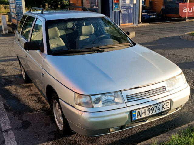 Сірий ВАЗ 2111, об'ємом двигуна 1.6 л та пробігом 182 тис. км за 1500 $, фото 1 на Automoto.ua