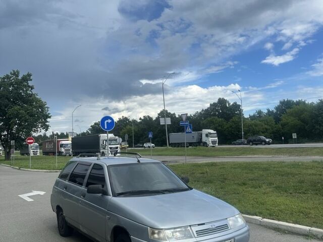 Сірий ВАЗ 2111, об'ємом двигуна 1.6 л та пробігом 254 тис. км за 800 $, фото 1 на Automoto.ua