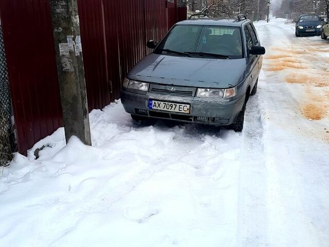 Сірий ВАЗ 2111, об'ємом двигуна 1.6 л та пробігом 166 тис. км за 1500 $, фото 1 на Automoto.ua