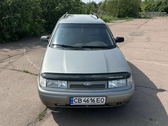 Сірий ВАЗ 2111, об'ємом двигуна 1.6 л та пробігом 250 тис. км за 1800 $, фото 1 на Automoto.ua