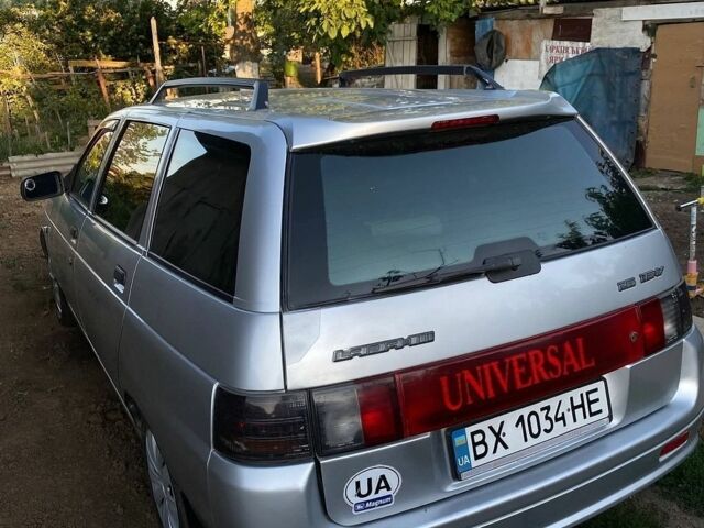 Сірий ВАЗ 2111, об'ємом двигуна 1.6 л та пробігом 200 тис. км за 2500 $, фото 1 на Automoto.ua