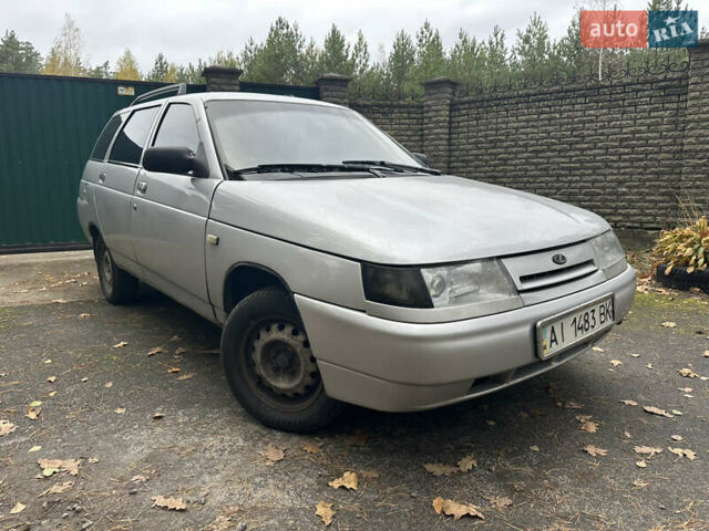 Серый ВАЗ 2111, объемом двигателя 1.6 л и пробегом 351 тыс. км за 1599 $, фото 1 на Automoto.ua