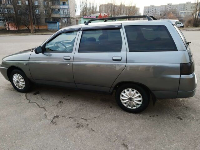 Серый ВАЗ 2111, объемом двигателя 1.6 л и пробегом 147 тыс. км за 28 $, фото 1 на Automoto.ua