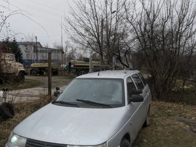 Сірий ВАЗ 2111, об'ємом двигуна 1.6 л та пробігом 270 тис. км за 1206 $, фото 1 на Automoto.ua