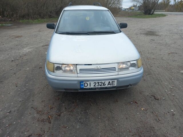 Серый ВАЗ 2111, объемом двигателя 1.6 л и пробегом 260 тыс. км за 1450 $, фото 1 на Automoto.ua