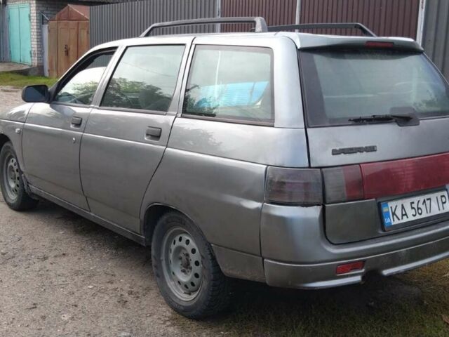 Сірий ВАЗ 2111, об'ємом двигуна 1.6 л та пробігом 228 тис. км за 2200 $, фото 1 на Automoto.ua