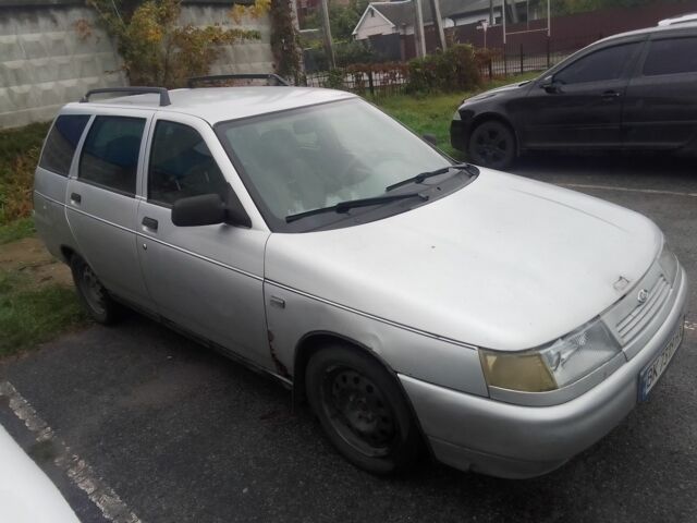 Серый ВАЗ 2111, объемом двигателя 1.6 л и пробегом 2 тыс. км за 813 $, фото 1 на Automoto.ua