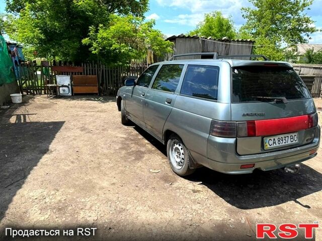 Серый ВАЗ 2111, объемом двигателя 1.6 л и пробегом 180 тыс. км за 1250 $, фото 1 на Automoto.ua