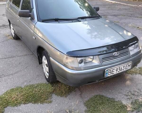 Серый ВАЗ 2111, объемом двигателя 1.6 л и пробегом 223 тыс. км за 2100 $, фото 1 на Automoto.ua