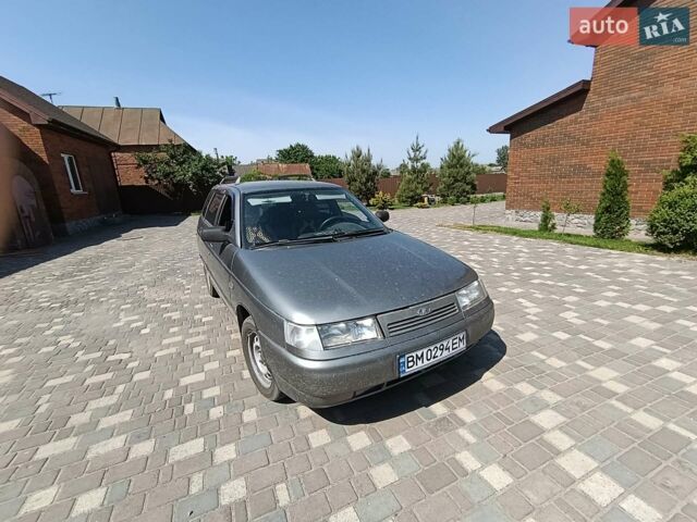 Серый ВАЗ 2111, объемом двигателя 1.6 л и пробегом 187 тыс. км за 2200 $, фото 1 на Automoto.ua