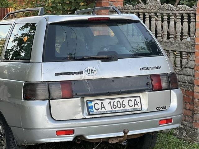 Сірий ВАЗ 2111, об'ємом двигуна 1.6 л та пробігом 222 тис. км за 999 $, фото 1 на Automoto.ua
