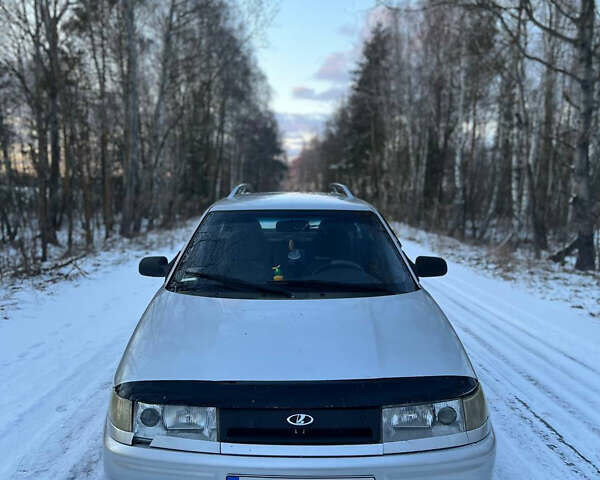 Серый ВАЗ 2111, объемом двигателя 1.6 л и пробегом 288 тыс. км за 2050 $, фото 1 на Automoto.ua