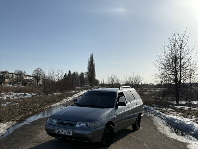 Серый ВАЗ 2111, объемом двигателя 1.6 л и пробегом 125 тыс. км за 2600 $, фото 1 на Automoto.ua