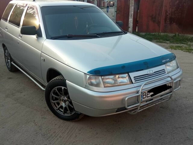 Сірий ВАЗ 2111, об'ємом двигуна 1.6 л та пробігом 186 тис. км за 2600 $, фото 1 на Automoto.ua