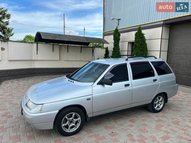 Серый ВАЗ 2111, объемом двигателя 1.6 л и пробегом 113 тыс. км за 2870 $, фото 1 на Automoto.ua