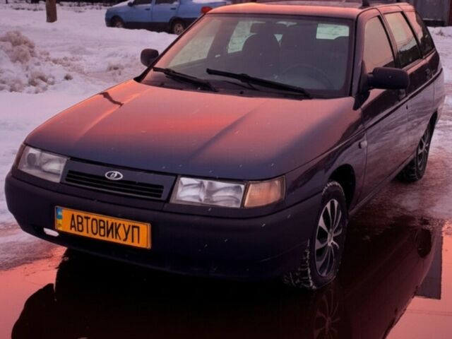Сірий ВАЗ 2111, об'ємом двигуна 1.6 л та пробігом 199 тис. км за 1800 $, фото 1 на Automoto.ua