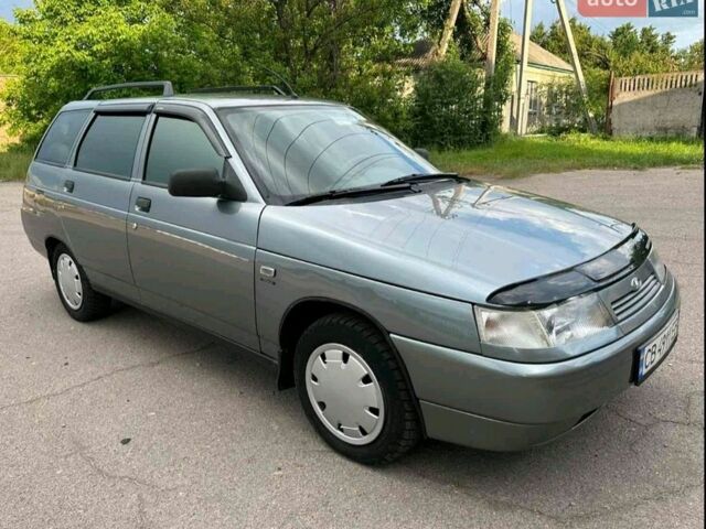 Серый ВАЗ 2111, объемом двигателя 1.6 л и пробегом 174 тыс. км за 2799 $, фото 1 на Automoto.ua
