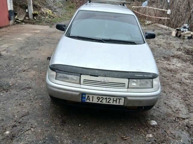 Серый ВАЗ 2111, объемом двигателя 1.6 л и пробегом 245 тыс. км за 1230 $, фото 1 на Automoto.ua