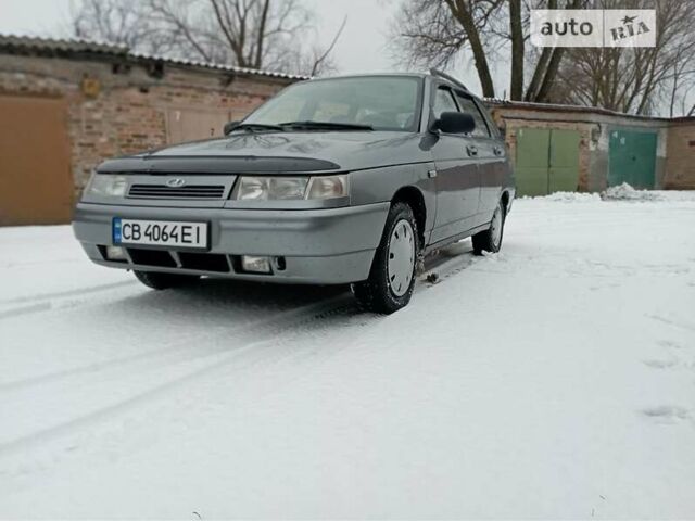 Сірий ВАЗ 2111, об'ємом двигуна 1.6 л та пробігом 219 тис. км за 2650 $, фото 1 на Automoto.ua