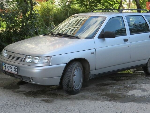 Серый ВАЗ 2111, объемом двигателя 1.6 л и пробегом 74 тыс. км за 2700 $, фото 1 на Automoto.ua
