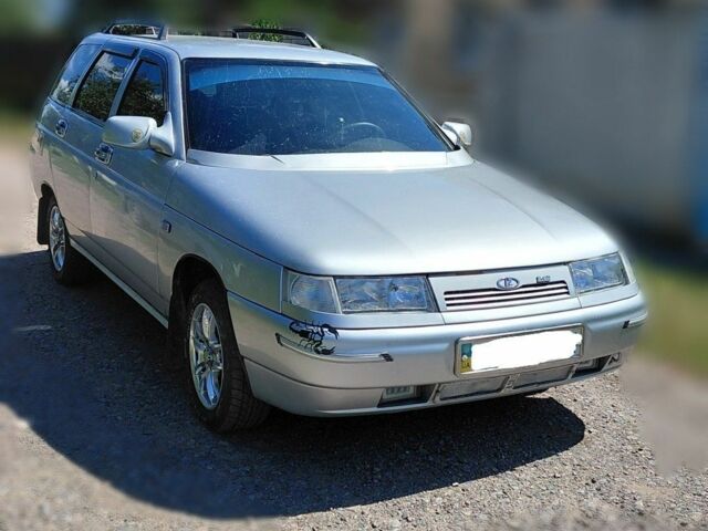 Сірий ВАЗ 2111, об'ємом двигуна 0 л та пробігом 120 тис. км за 4000 $, фото 1 на Automoto.ua