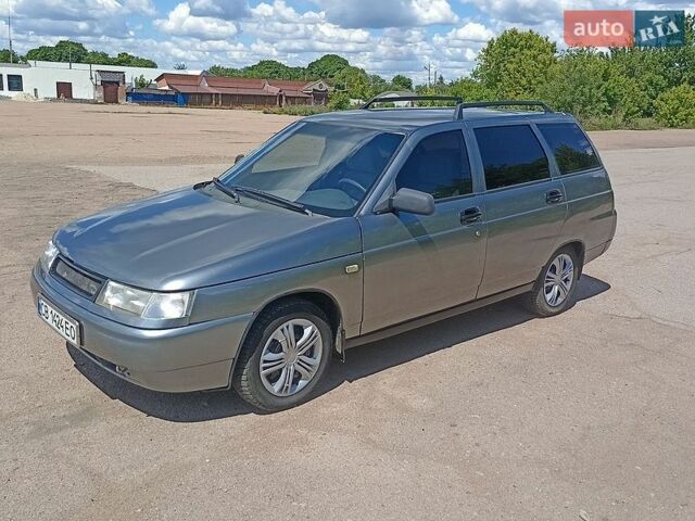 Серый ВАЗ 2111, объемом двигателя 1.6 л и пробегом 315 тыс. км за 2300 $, фото 1 на Automoto.ua