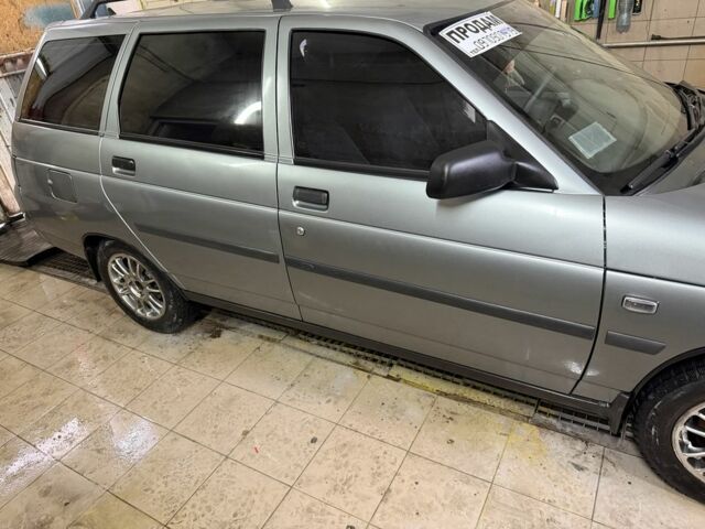 Серый ВАЗ 2111, объемом двигателя 1.6 л и пробегом 120 тыс. км за 2892 $, фото 1 на Automoto.ua