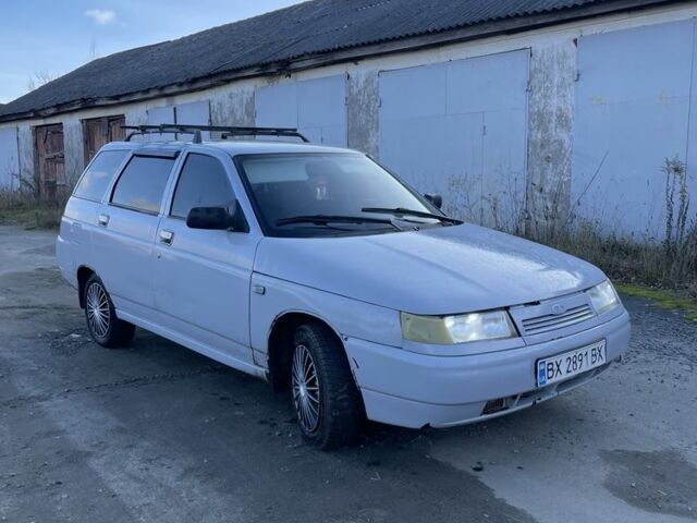 Серый ВАЗ 2111, объемом двигателя 1.6 л и пробегом 180 тыс. км за 1250 $, фото 1 на Automoto.ua