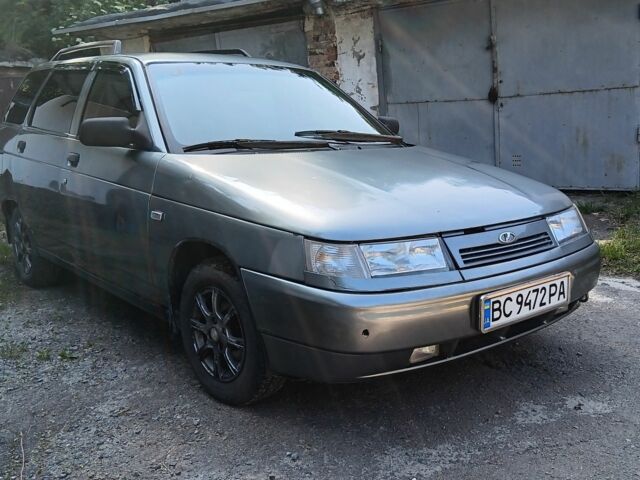 Сірий ВАЗ 2111, об'ємом двигуна 1.6 л та пробігом 218 тис. км за 1300 $, фото 1 на Automoto.ua