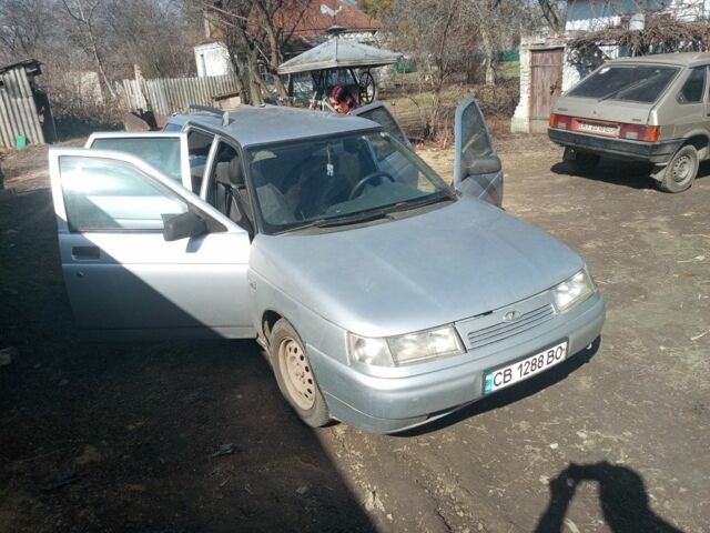 Серый ВАЗ 2111, объемом двигателя 1.6 л и пробегом 208 тыс. км за 1500 $, фото 1 на Automoto.ua