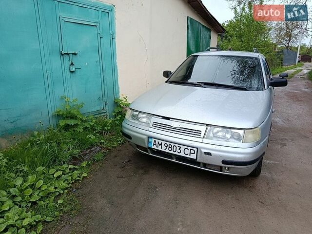 Серый ВАЗ 2111, объемом двигателя 1.6 л и пробегом 380 тыс. км за 1700 $, фото 1 на Automoto.ua