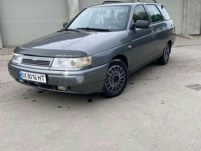 Сірий ВАЗ 2111, об'ємом двигуна 1.6 л та пробігом 145 тис. км за 1950 $, фото 1 на Automoto.ua
