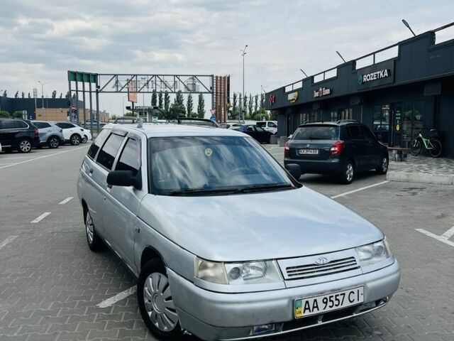 Серый ВАЗ 2111, объемом двигателя 1.6 л и пробегом 111 тыс. км за 1505 $, фото 1 на Automoto.ua