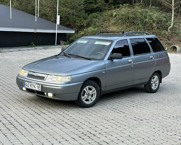 Серый ВАЗ 2111, объемом двигателя 1.6 л и пробегом 100 тыс. км за 2000 $, фото 1 на Automoto.ua