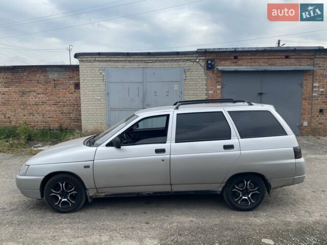 Серый ВАЗ 2111, объемом двигателя 1.6 л и пробегом 180 тыс. км за 2400 $, фото 1 на Automoto.ua