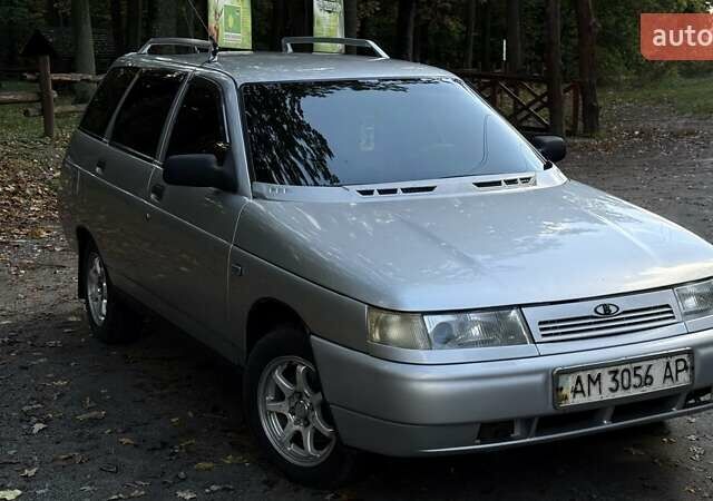 Серый ВАЗ 2111, объемом двигателя 1.6 л и пробегом 234 тыс. км за 2500 $, фото 1 на Automoto.ua