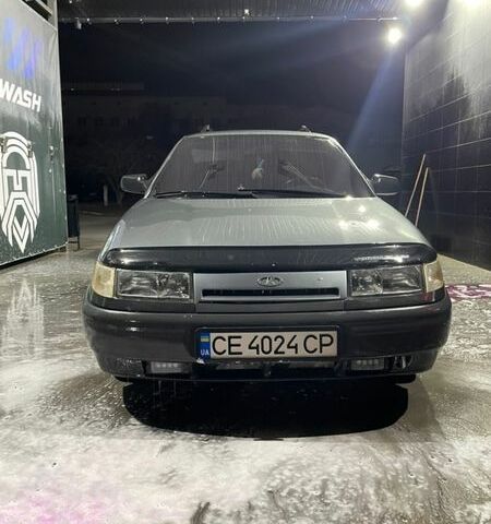 Сірий ВАЗ 2111, об'ємом двигуна 1.6 л та пробігом 180 тис. км за 1800 $, фото 1 на Automoto.ua