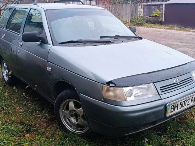 Серый ВАЗ 2111, объемом двигателя 1.6 л и пробегом 135 тыс. км за 2000 $, фото 1 на Automoto.ua