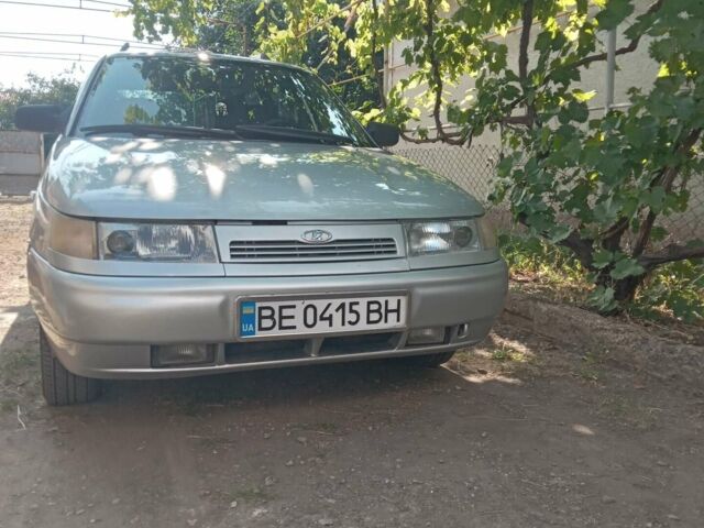 Сірий ВАЗ 2111, об'ємом двигуна 1.6 л та пробігом 146 тис. км за 3200 $, фото 1 на Automoto.ua