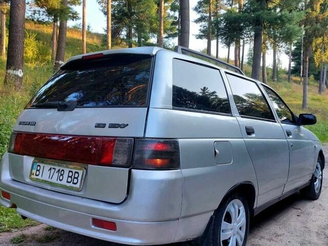 Сірий ВАЗ 2111, об'ємом двигуна 1.6 л та пробігом 177 тис. км за 2400 $, фото 1 на Automoto.ua