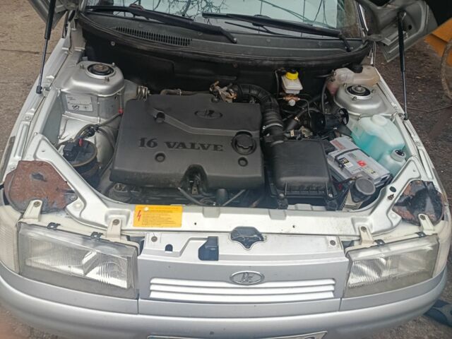 Серый ВАЗ 2111, объемом двигателя 1.6 л и пробегом 123 тыс. км за 3200 $, фото 1 на Automoto.ua