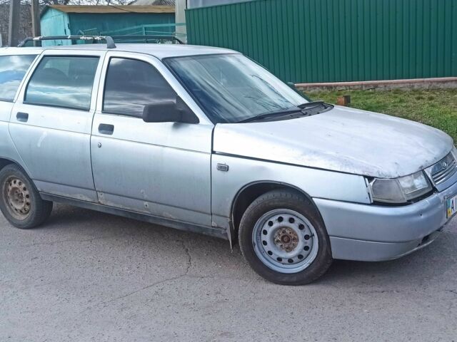 Серый ВАЗ 2111, объемом двигателя 1.6 л и пробегом 1000 тыс. км за 700 $, фото 1 на Automoto.ua