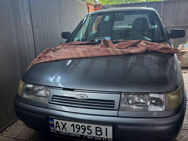 Серый ВАЗ 2111, объемом двигателя 1.6 л и пробегом 177 тыс. км за 2450 $, фото 1 на Automoto.ua