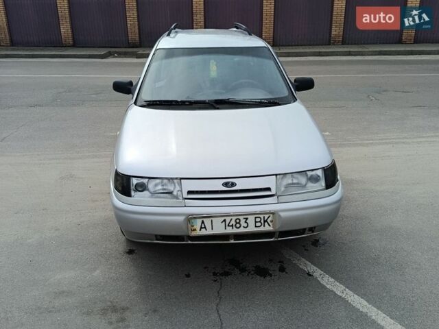 Серый ВАЗ 2111, объемом двигателя 1.6 л и пробегом 362 тыс. км за 1200 $, фото 1 на Automoto.ua