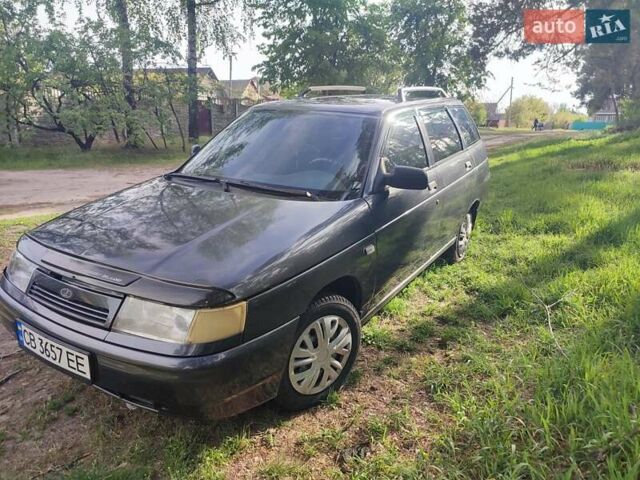 Серый ВАЗ 2111, объемом двигателя 1.6 л и пробегом 230 тыс. км за 2200 $, фото 1 на Automoto.ua