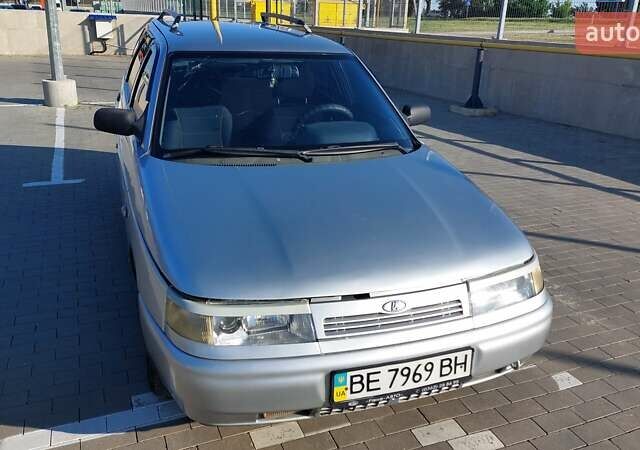 Серый ВАЗ 2111, объемом двигателя 1.6 л и пробегом 236 тыс. км за 2800 $, фото 1 на Automoto.ua