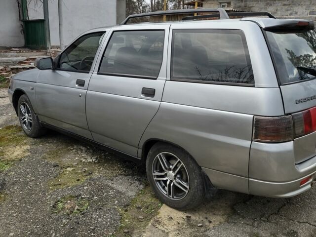 Серый ВАЗ 2111, объемом двигателя 1.6 л и пробегом 157 тыс. км за 2600 $, фото 1 на Automoto.ua