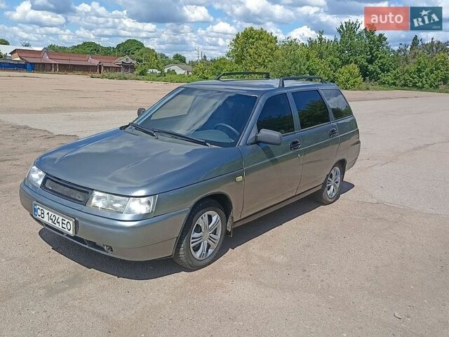 Серый ВАЗ 2111, объемом двигателя 1.6 л и пробегом 315 тыс. км за 2300 $, фото 1 на Automoto.ua