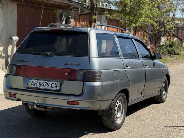 Серый ВАЗ 2111, объемом двигателя 1.6 л и пробегом 153 тыс. км за 1200 $, фото 1 на Automoto.ua