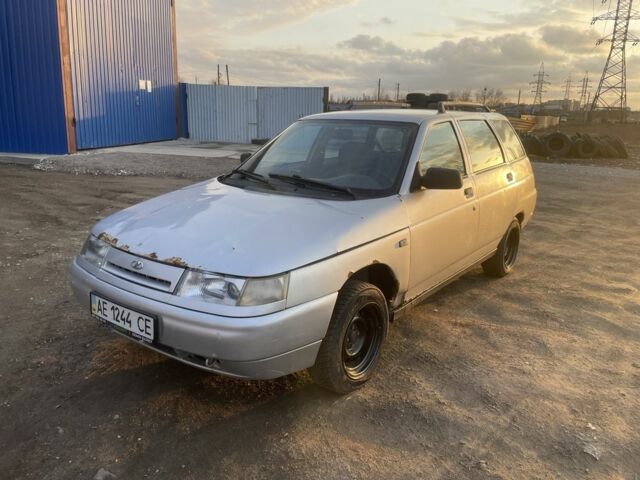 Серый ВАЗ 2111, объемом двигателя 1.6 л и пробегом 200 тыс. км за 1100 $, фото 1 на Automoto.ua